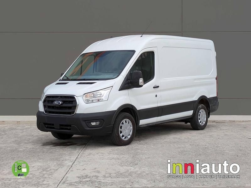 Usado Ford Transit Ambiente 130 CV (95 kW) 2021 Blanco Van
