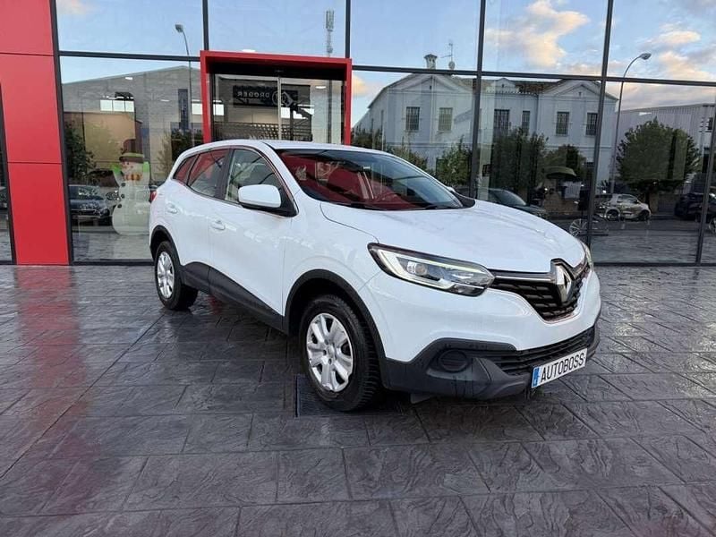 Usado Renault Kadjar Life 132 CV (97 kW) 2017 Blanco SUV