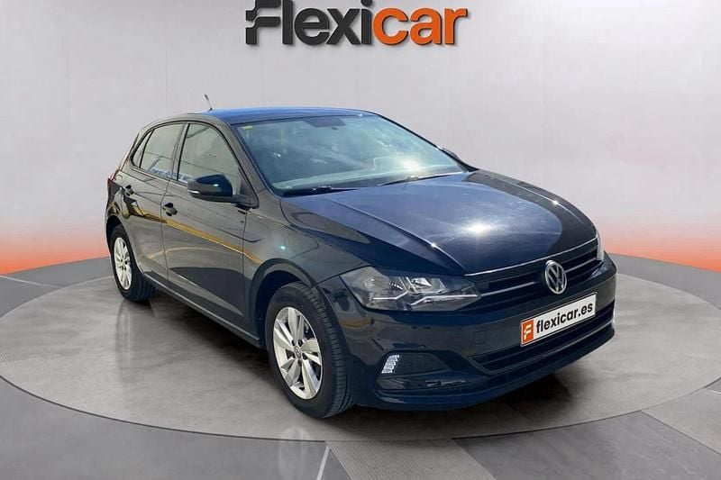 Usado VW Polo Advance 95 CV (69 kW) 2019 Negro Utilitario