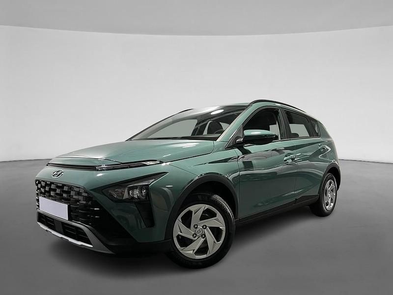Verde mangrove Usado 2024 Hyundai Bayon SUV | 16.990 € (Precio justo) - Imagen 1/4