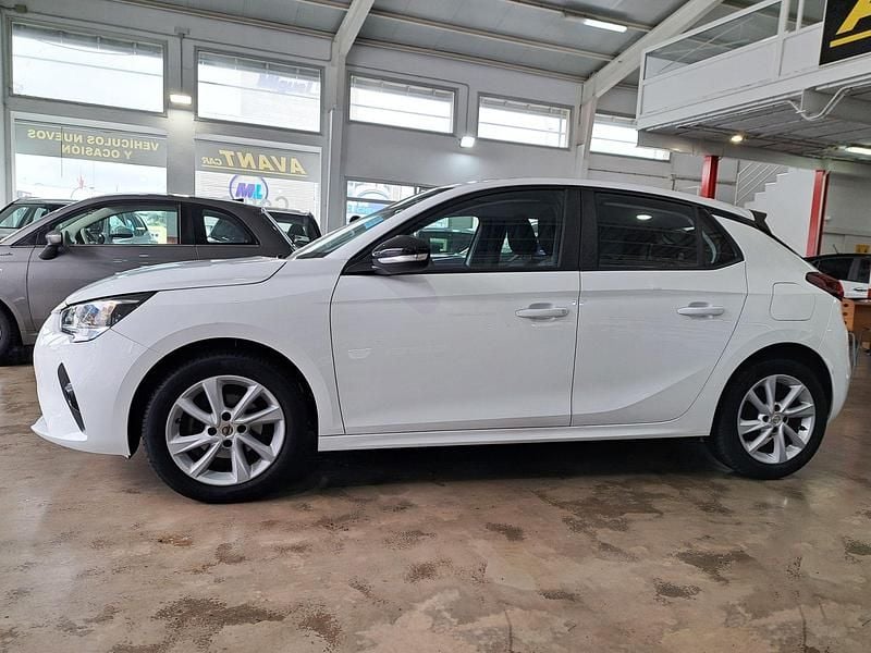 Usado Opel Corsa Elegance 100 CV (73 kW) 2020 Blanco Berlina
