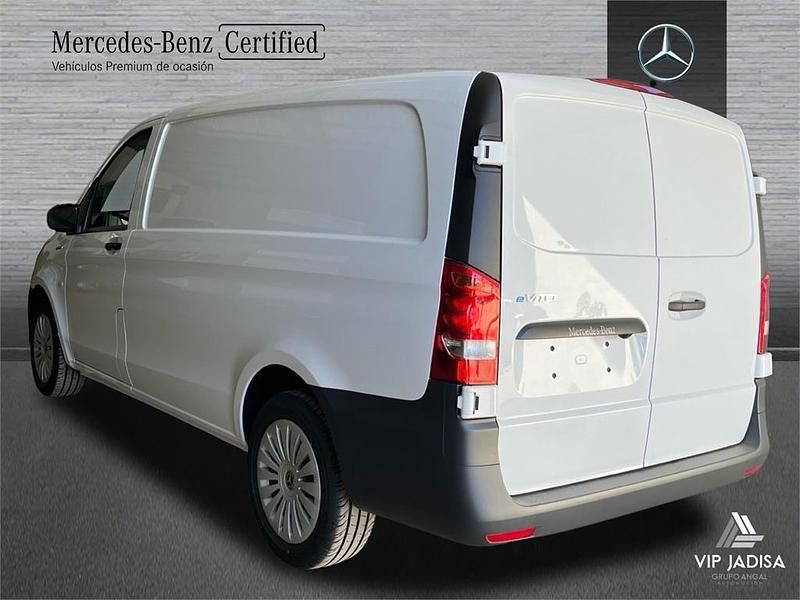 Usado Mercedes e-Vito 85 kW (116 CV) 2024 Blanco Monovolumen