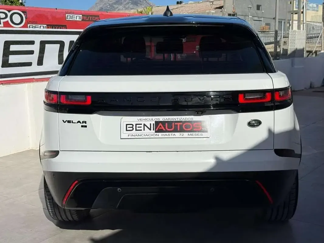 Usado Land Rover Range Rover Velar S 204 CV (150 kW) 2021 Blanco SUV