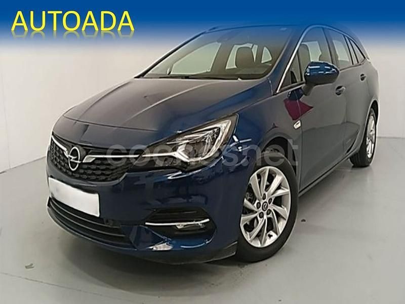 Azul Usado 2020 Opel Astra Elegance Familiar | 13.250 € (Un poco caro) - Imagen 1/4