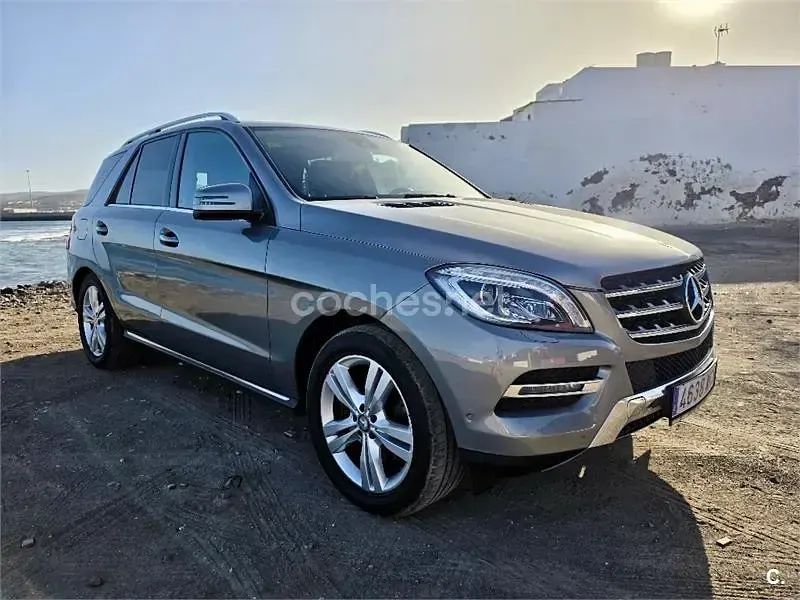 Usado Mercedes ML350 258 CV (189 kW) 2013 Gris / plata SUV