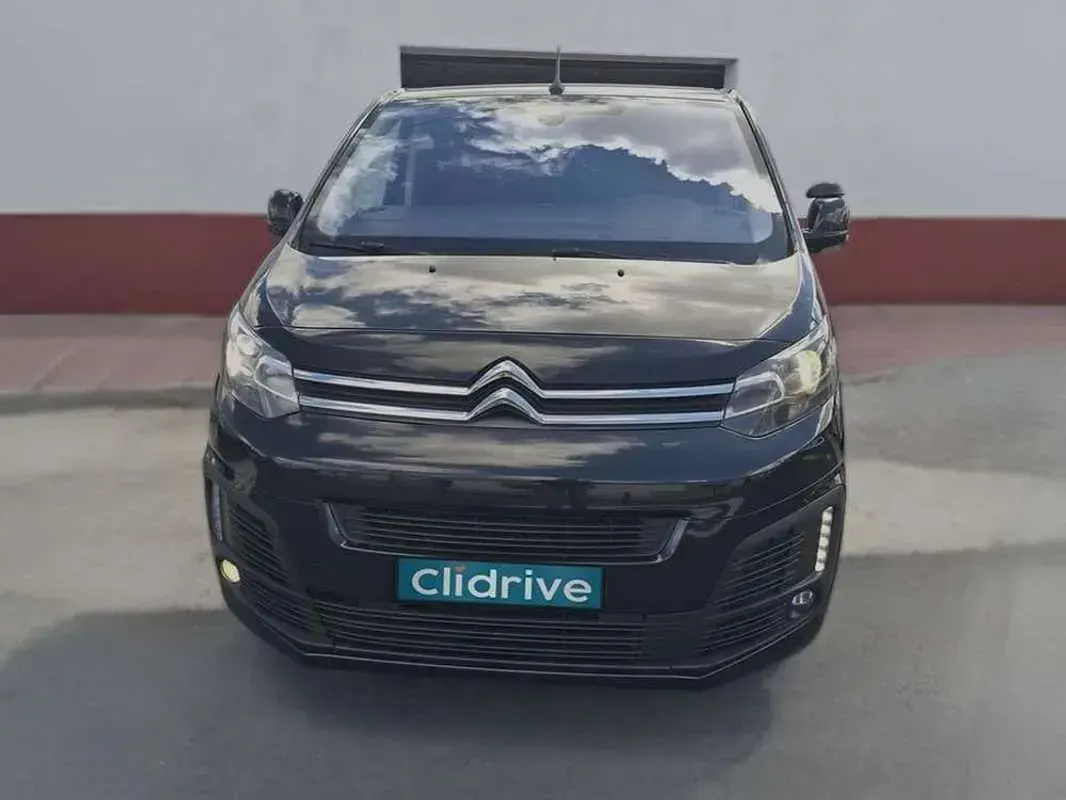 Usado Citroën Spacetourer Feel 150 CV (110 kW) 2020 Negro Monovolumen