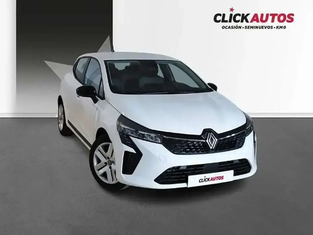 Usado Renault Clio Evolution 101 CV (74 kW) 2026 Blanco Utilitario