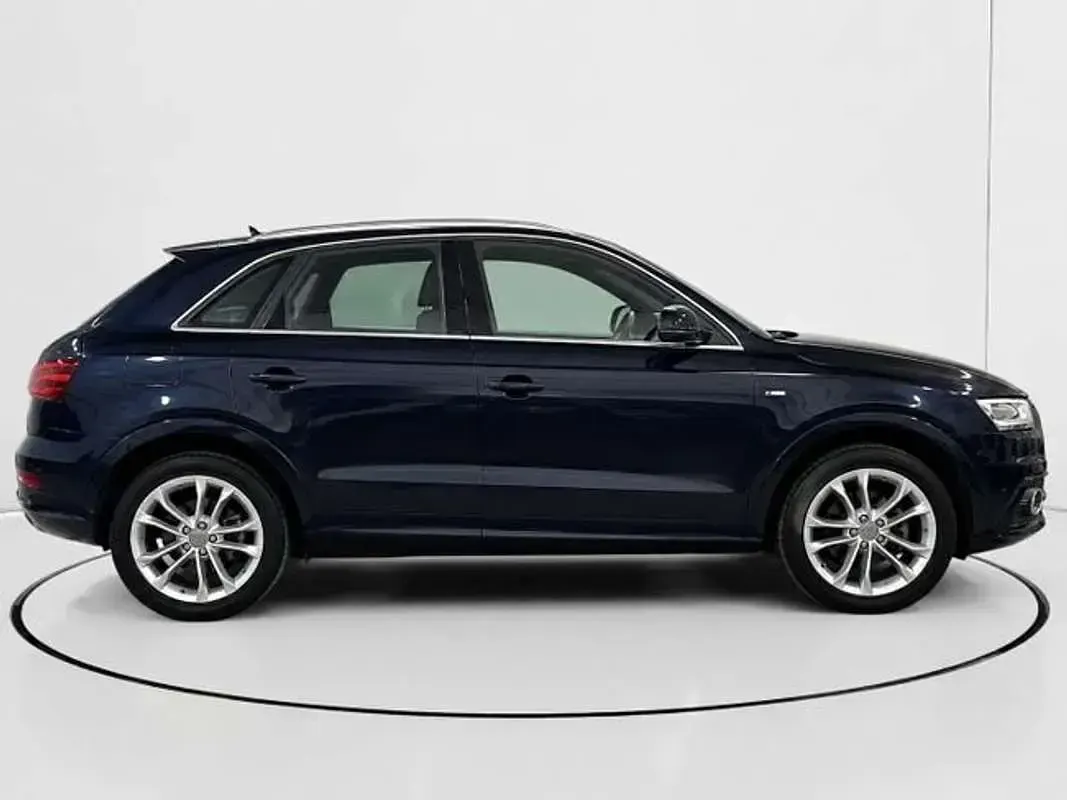 Usado Audi Q3 S-Line 140 CV (102 kW) 2014 Azul SUV