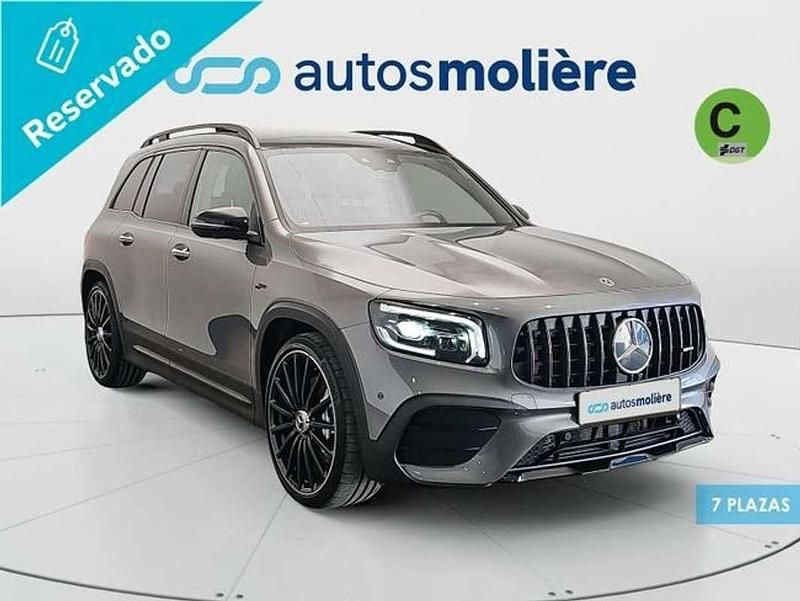 Usado Mercedes GLB200 AMG 306 CV (225 kW) 2023 Gris SUV