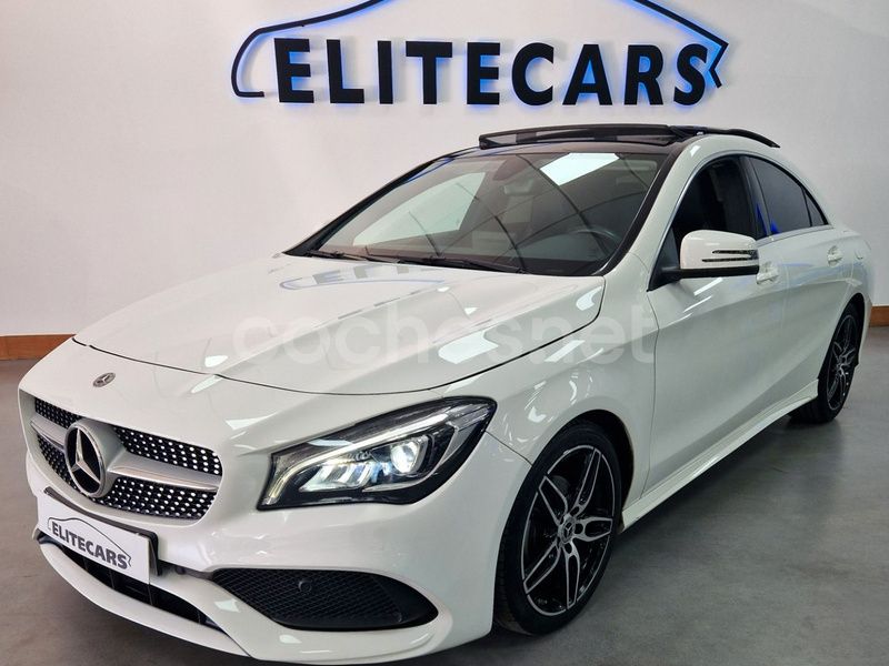 Blanco Usado 2018 Mercedes CLA200 Berlina | 26.990 € (Caro) - Imagen 1/4