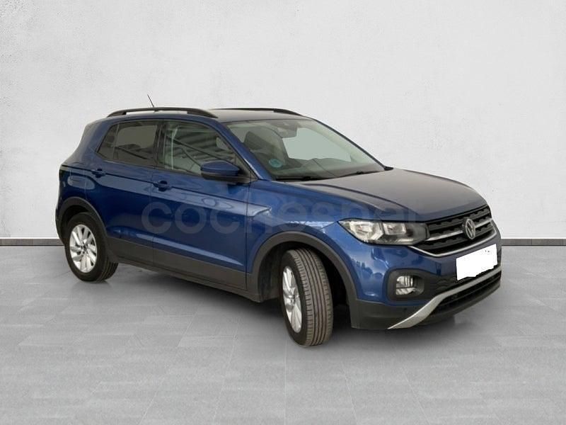 Usado VW T-Cross Advance 110 CV (80 kW) 2023 Azul SUV