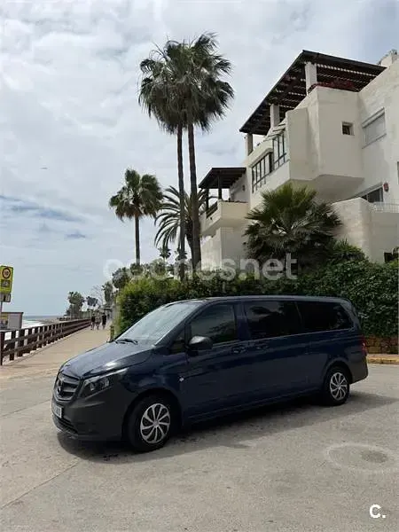 Usado Mercedes V220 Marco Polo 163 CV (119 kW) 2019 Azul Monovolumen