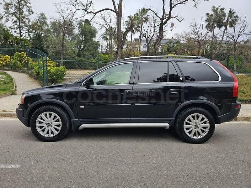 Usado Volvo XC90 Summum 315 CV (231 kW) 2006 Negro SUV