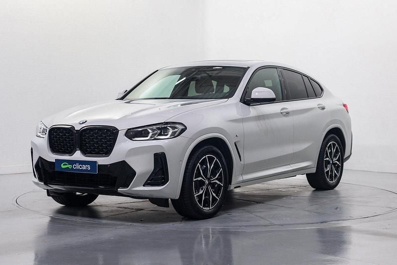 Usado BMW X4 M Sport 190 CV (139 kW) 2023 Blanco SUV