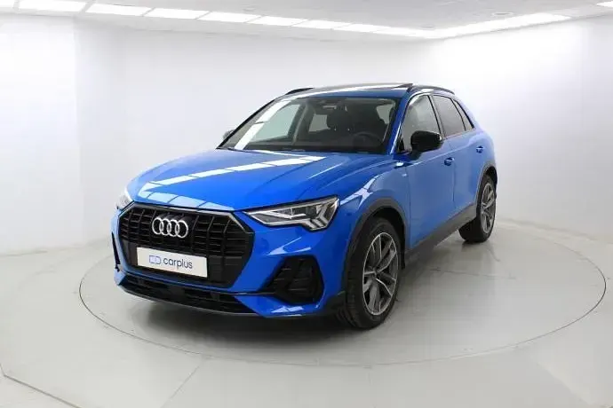 Usado Audi Q3 S-Line 150 CV (110 kW) 2020 Azul SUV