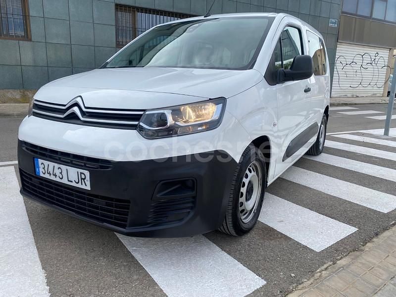 Blanco Usado 2020 Citroën Berlingo Live Monovolumen | 15.900 € (Caro) - Imagen 1/4