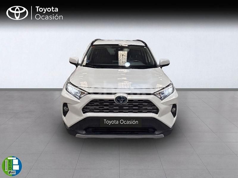 Usado Toyota RAV4 Hybrid Advance 218 CV (160 kW) 2021 Blanco SUV