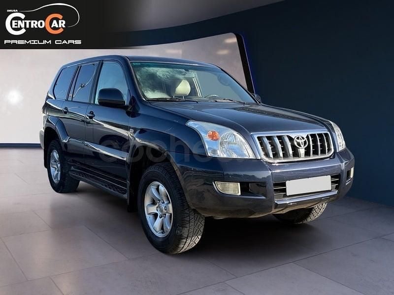 Usado Toyota Land Cruiser 166 CV (122 kW) 2004 Azul SUV