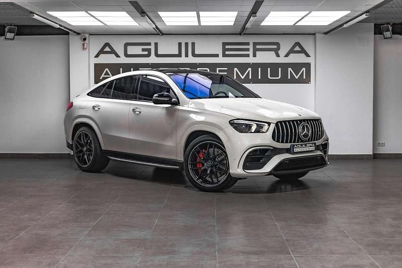 Blanco Usado 2021 Mercedes GLE63 AMG AMG Coupe | 99.990 € (Super precio) - Imagen 1/4