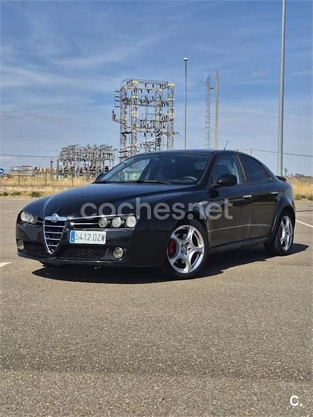 Negro Usado 2006 Alfa Romeo 159 Berlina | 3900 € (Buen precio) - Imagen 1/4