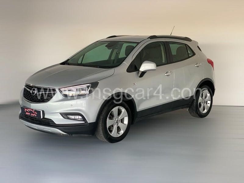 Usado Opel Mokka X Edition 140 CV (102 kW) 2019 Gris / plata SUV