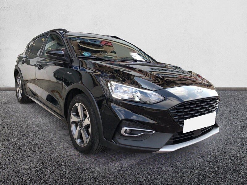 Negro Usado 2021 Ford Focus Active X Berlina | 21.990 € (Caro) - Imagen 1/4