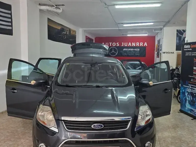 Usado Ford Kuga Titanium 140 CV (102 kW) 2010 Gris / plata SUV