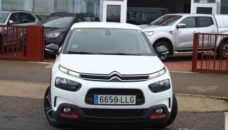Usado Citroën C4 Cactus 102 CV (75 kW) 2020 Blanco Utilitario