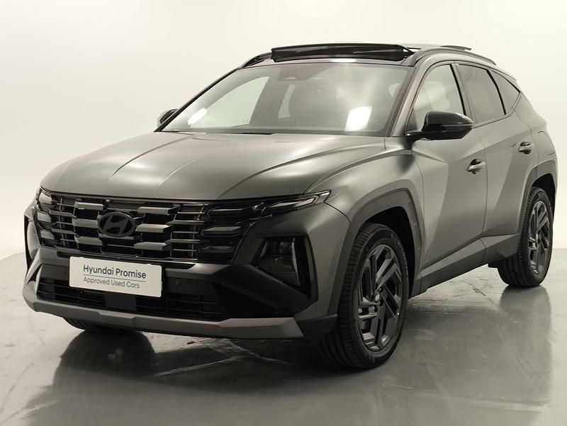 Verde Usado 2024 Hyundai Tucson SUV | 40.000 € - Imagen 1/4