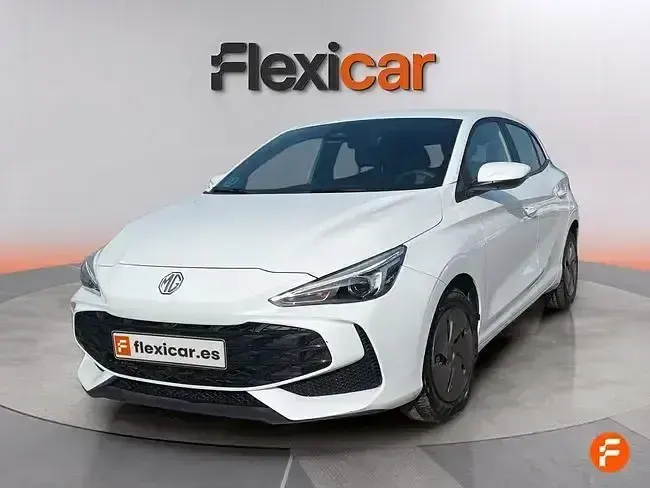 Usado MG MG3 116 CV (85 kW) 2025 Blanco Utilitario