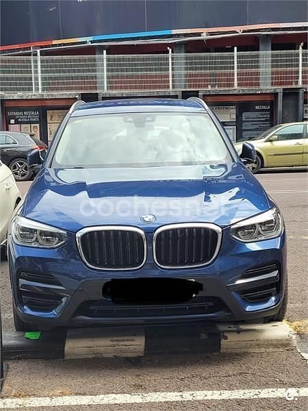 Azul Usado 2020 BMW X3 SUV | 29.900 € (Buen precio) - Imagen 1/4