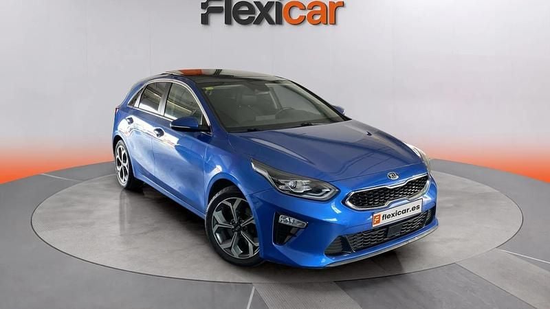 Azul Usado 2018 Kia Ceed Berlina | 15.490 € (Precio justo) - Imagen 1/4