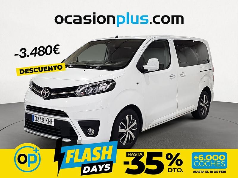 Usado Toyota Proace Verso Advance 116 CV (85 kW) 2018 Blanco Familiar