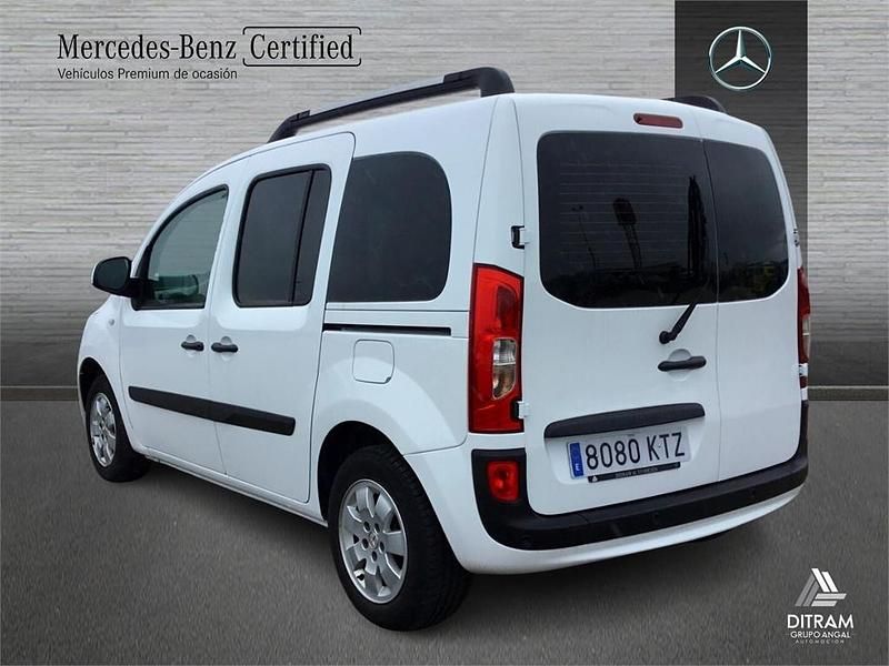 Usado Mercedes Citan 111 110 CV (80 kW) 2019 Blanco Familiar