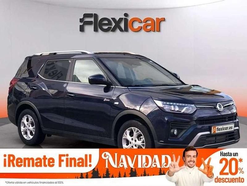 Azul Usado 2023 Ssangyong (KGM) Tivoli SUV | 13.690 € (Buen precio) - Imagen 1/4