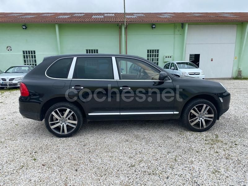 Usado Porsche Cayenne S 340 CV (250 kW) 2006 Negro SUV