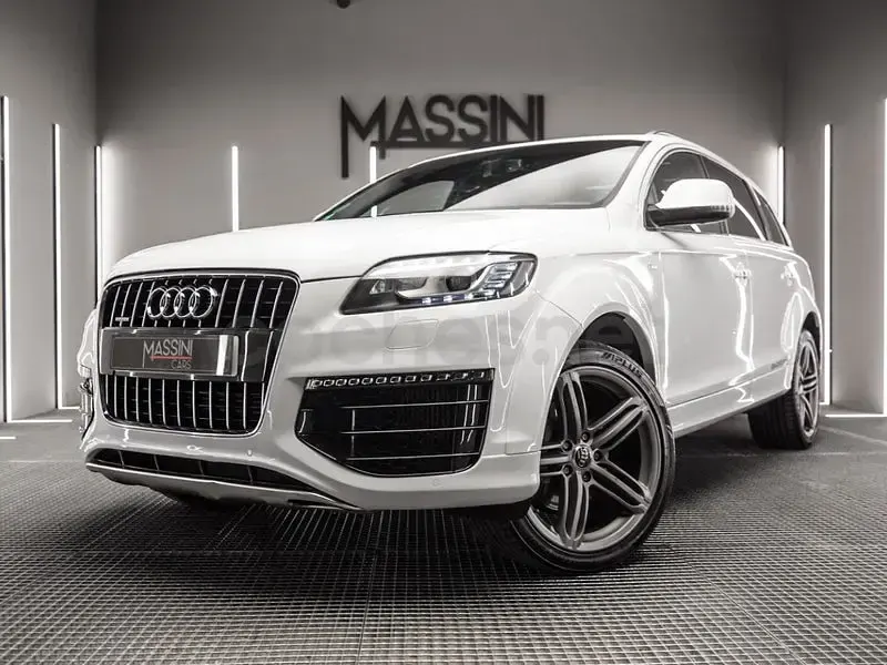 Usado Audi Q7 Ambition 245 CV (180 kW) 2015 Blanco SUV