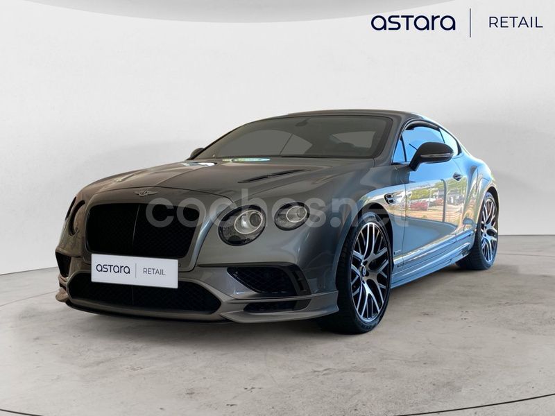 Gris / plata Usado 2017 Bentley Continental GT Coupe | 139.000 € - Imagen 1/4