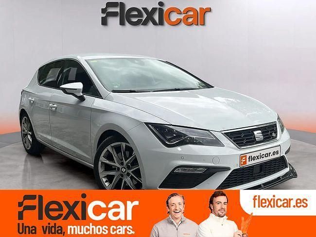 Blanco Usado 2020 Seat Leon FR Berlina | 17.490 € (Precio justo) - Imagen 1/4