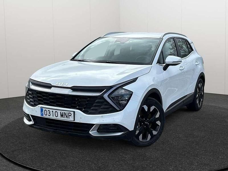 Usado Kia Sportage 266 CV (195 kW) 2024 Blanco SUV