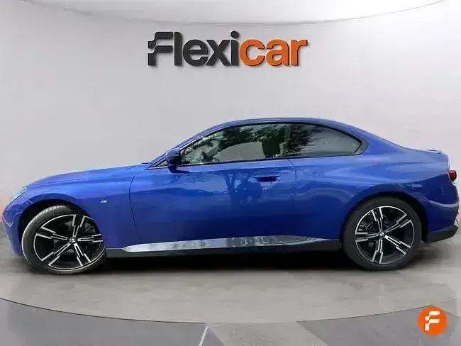 Usado BMW 220 190 CV (139 kW) 2022 Azul Coupe