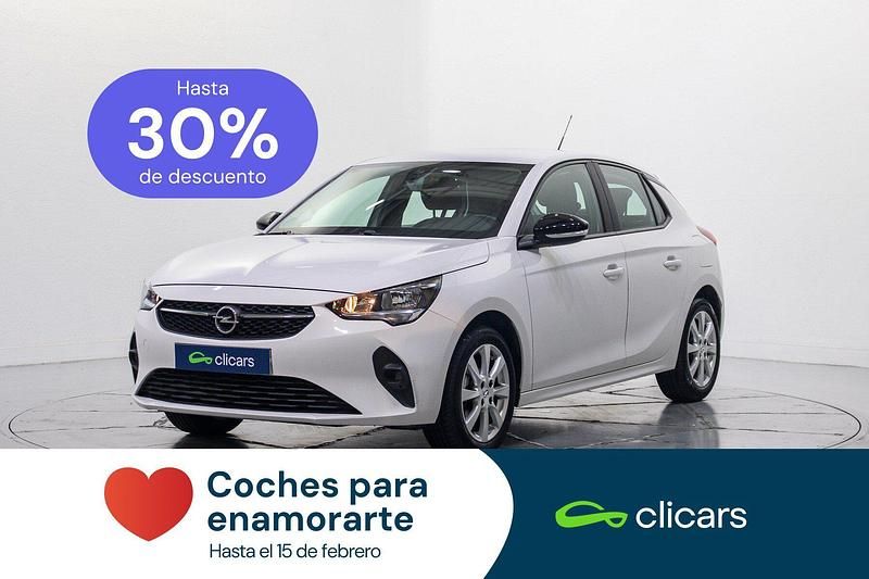 Blanco Usado 2021 Opel Corsa Edition Berlina | 9690 € (Buen precio) - Imagen 1/4