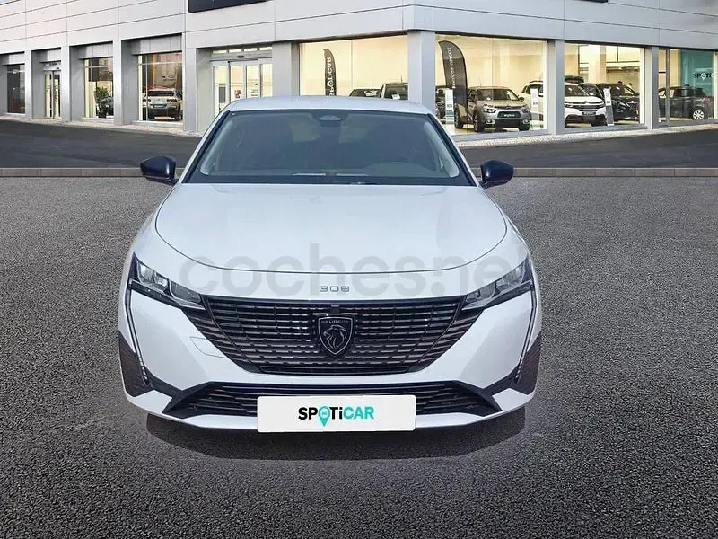 Usado Peugeot 308 Allure 130 CV (95 kW) 2024 Blanco Berlina