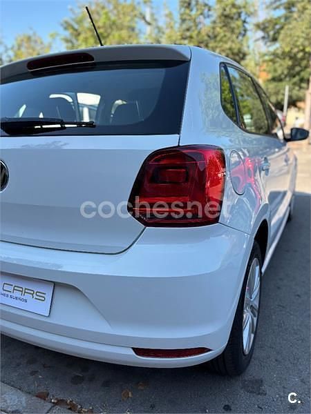 Usado VW Polo Advance 90 CV (66 kW) 2016 Blanco Berlina