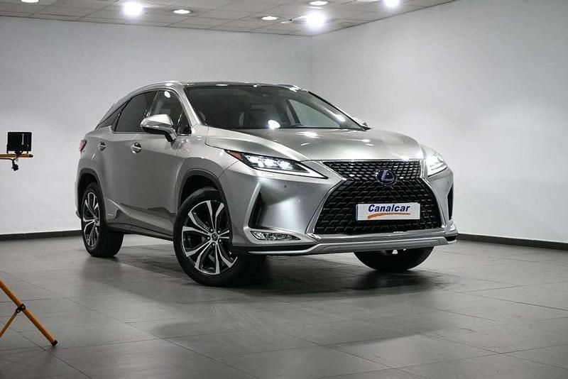 Usado Lexus RX450h Executive Line 313 CV (230 kW) 2023 Gris SUV