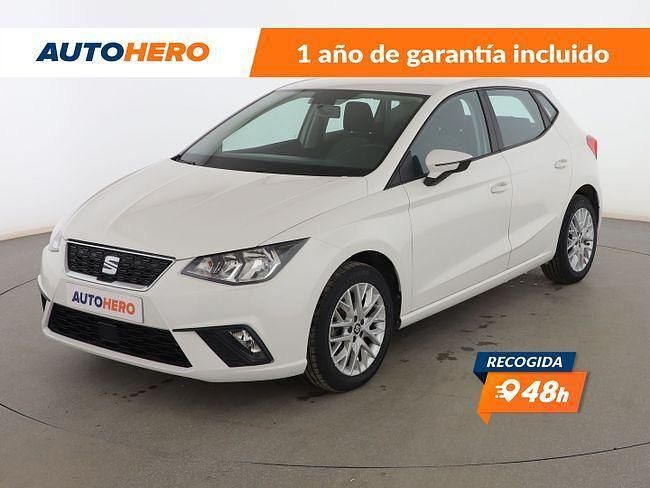 Blanco Usado 2018 Seat Ibiza Style Berlina | 11.299 € (Precio justo) - Imagen 1/3