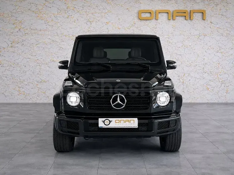 Usado Mercedes G500 422 CV (310 kW) 2019 Negro SUV