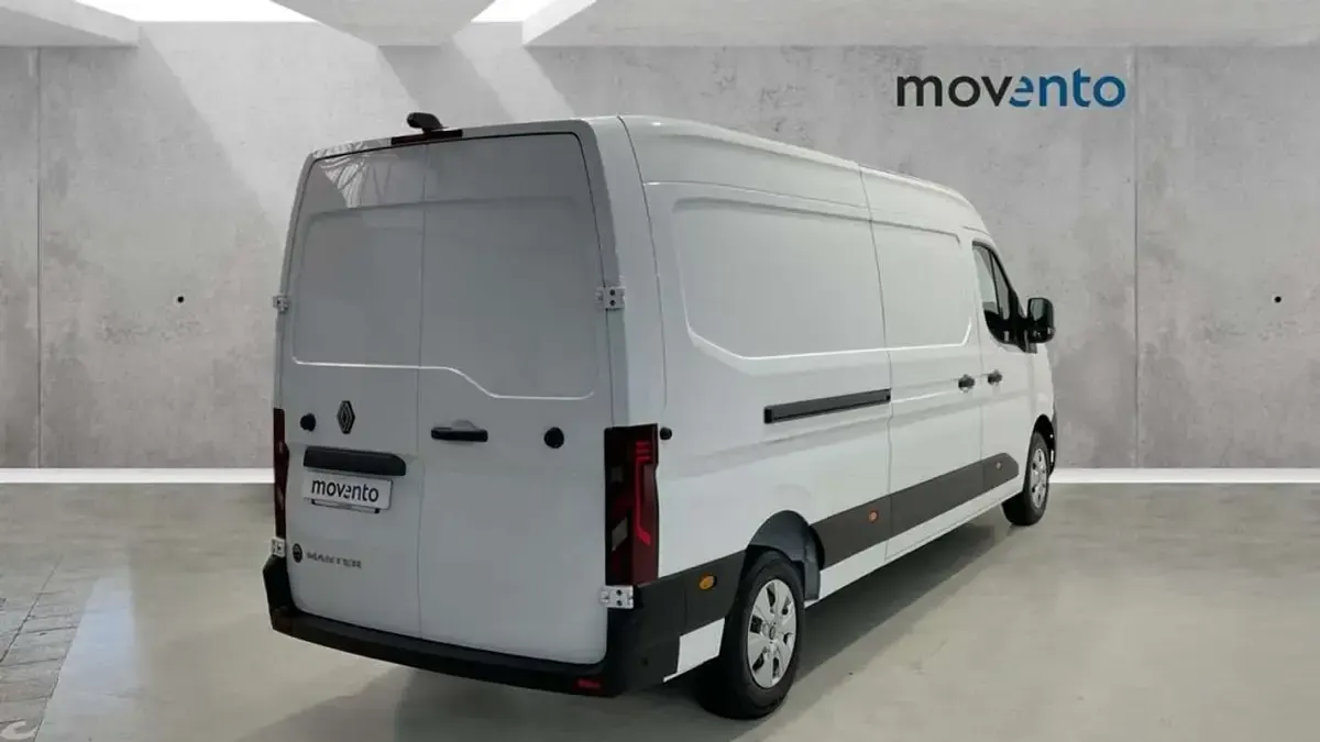 Nuevo Renault Master 131 CV (96 kW) 2025 Blanco Monovolumen
