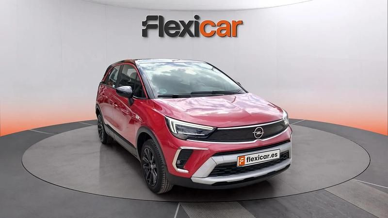 Usado Opel Crossland X GS Line 110 CV (80 kW) 2021 Burdeos SUV