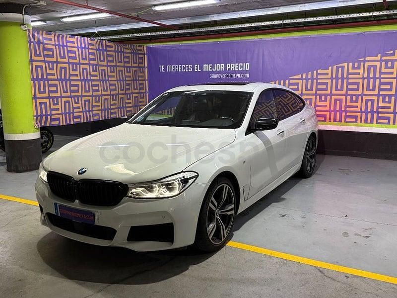 Usado BMW 630 Comfort Edition 265 CV (194 kW) 2018 Blanco Coupe